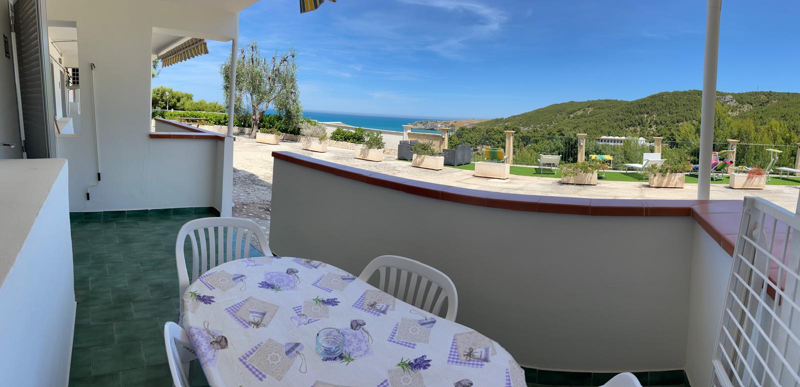 esempio veranda bilocale piano terra